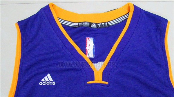 Camiseta Los Angeles Lakers Brandon Ingram #14 Violeta